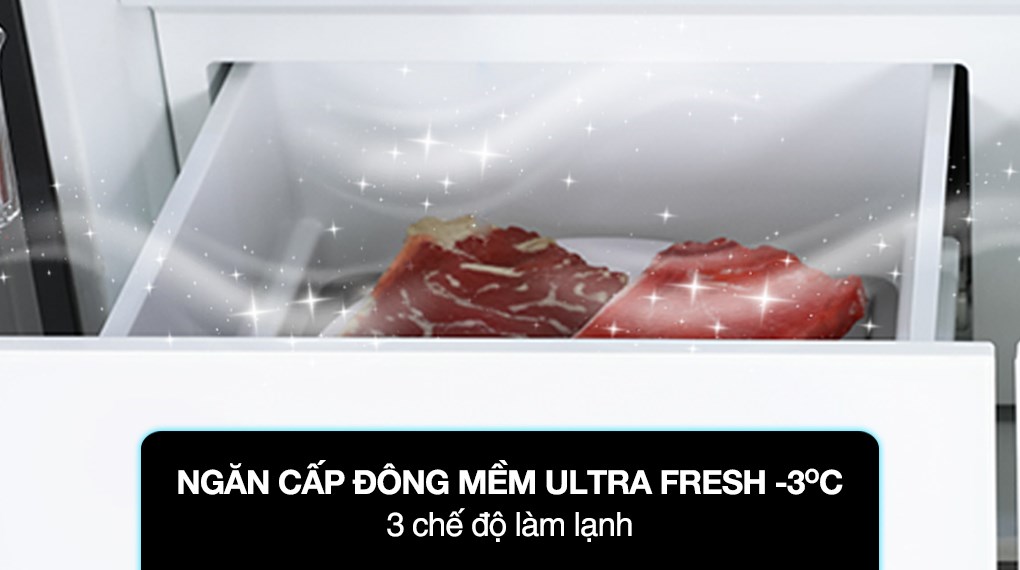 Tủ Lạnh Toshiba Inverter 515 Lít Multi Door GR-RF669WI-PGV(A9)-BG - cấp đông mềm